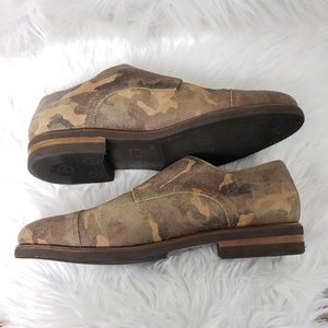 TAFT The Chief Camo Monk Strap Size Size 8